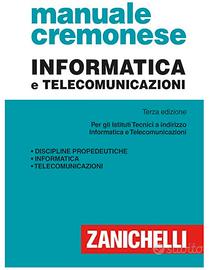 Manuale Cremonese Informatica e Telecomunicazioni