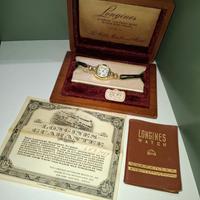 Longines Art Deco Oro 14 kt.