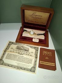 Longines Art Deco Oro 14 kt.