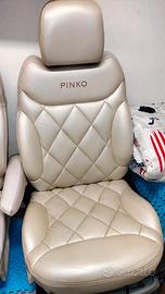 tappezzeria interna Citroen C3 pinko 