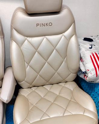 tappezzeria interna Citroen C3 pinko 