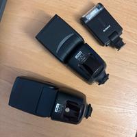 Flash per sony