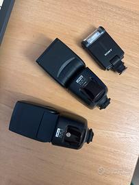 Flash per sony