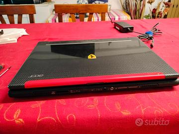portatile Acer Ferrari