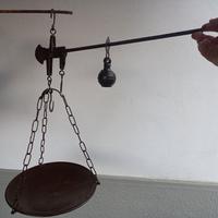 Bilancia stadera vintage