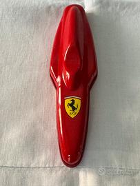 Astuccio pirta penna Ferrari vintage metallo