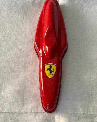 Astuccio pirta penna Ferrari vintage metallo