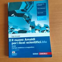 Il nuovo Amaldi per i licei scient.blu vol 2 