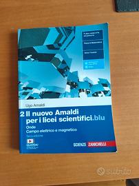 Il nuovo Amaldi per i licei scient.blu vol 2 