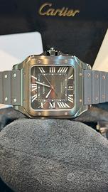 Cartier Santos Nuovo 07/2026 Large WSSA0039 Nero