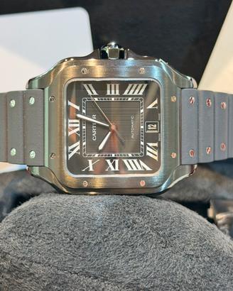 Cartier Santos Nuovo 07/2026 Large WSSA0039 Nero