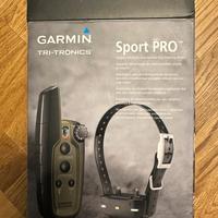 Garmin sport pro collare addestramento