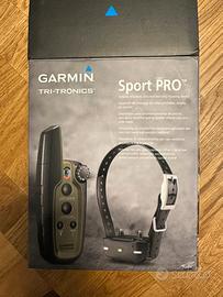 Garmin sport pro collare addestramento
