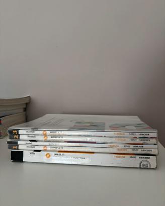 Set libri scolastici Komplett 1,2,3 e Loreley