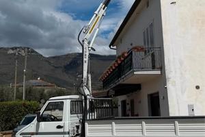 iveco daily Ribaltabile con gru 