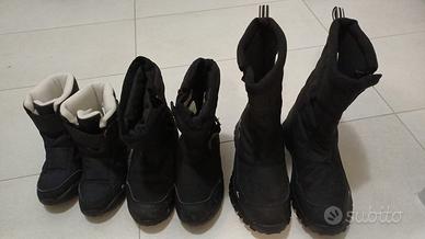 doposci varie misure 30 - 35 - 40