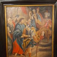 Dipinto olio su tela del '700