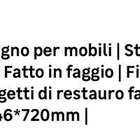 Gambe tavolo