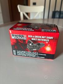 Mirino red dot Swiss Arms