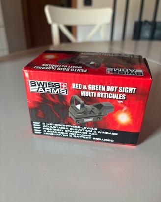 Mirino red dot Swiss Arms