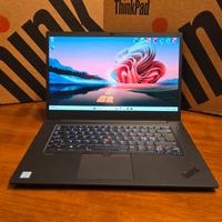 Lenovo ThinkPad P1 Gen2 Core i7-9750H 16Gb 512GB