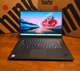 Lenovo ThinkPad P1 Gen2 Core i7-9750H 16Gb 512GB