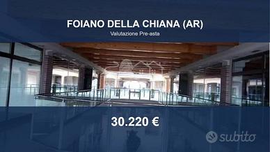 Immobile in asta di 110 m² a Foiano della Chiana