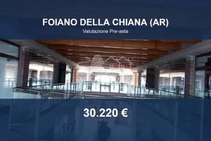 Immobile in asta di 110 m² a Foiano della Chiana