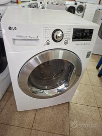 Lavasciuga Lg 9/6kg motore direct drive 