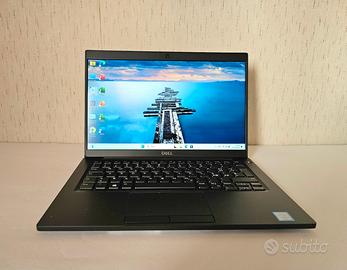 Dell Latitude 7280..i5-6300U..Ram 16..SSD 256 FHD+