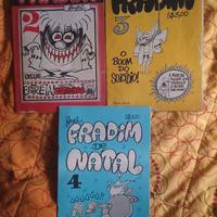 3 fumetti FRADIM Brasile - anni 70