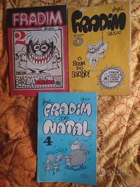 3 fumetti FRADIM Brasile - anni 70