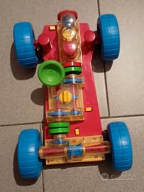 Quercetti Isotta Discovery Car