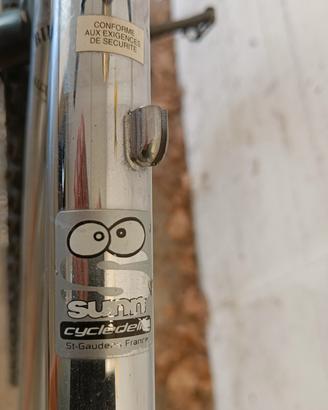 SUNN telaio bicicletta MTB come da foto mis. M 