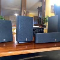 Home theatre Yamaha Htr-5130