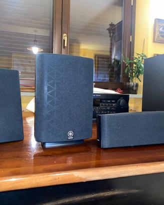 Home theatre Yamaha Htr-5130
