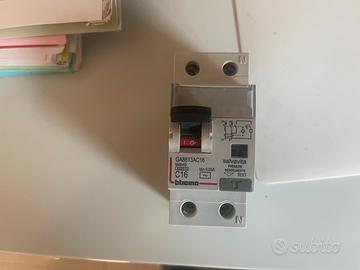 Magnetotermico differenziale B Ticino