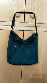 Borsa Borbonese verde scuro 