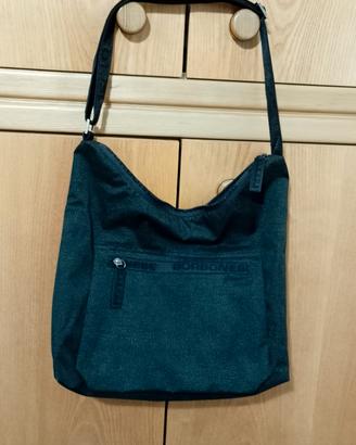 Borsa Borbonese verde scuro 