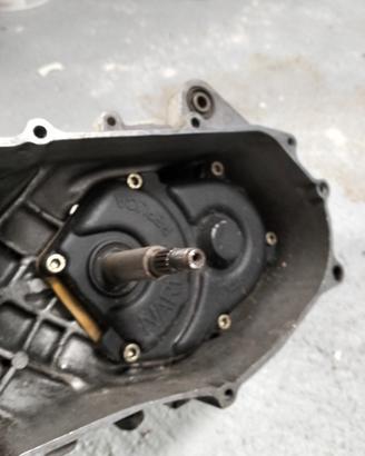 Carter blocco motore Booster
