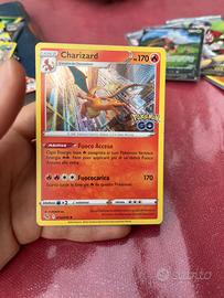 Charizard pokemon go carta