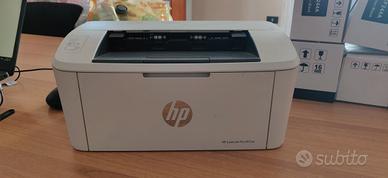 Stampante HP Laserjet Pro + 6 toner