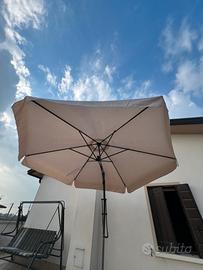 Ombrellone per giardino o terrazza