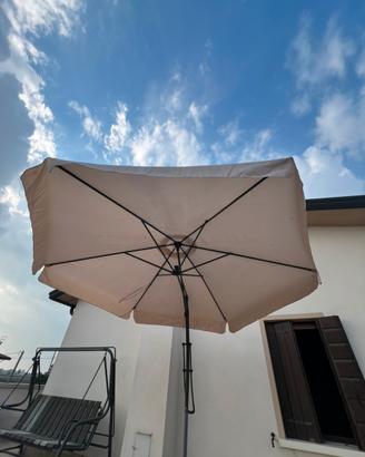 Ombrellone per giardino o terrazza