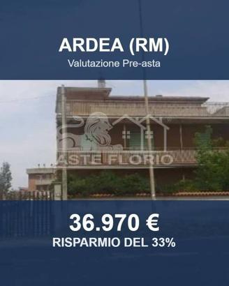 Immobile in asta di 65 m² a Ardea