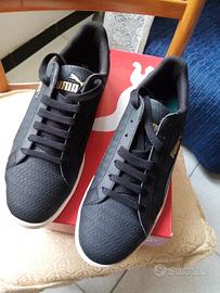 puma smash woven colore nero numero 43 originali 