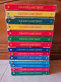 n.9 libri fumetto  I Grandi Classici Topolino