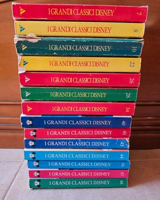 n.9 libri fumetto  I Grandi Classici Topolino
