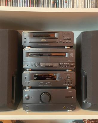 Impianto HI-FI Technics completo con casse
