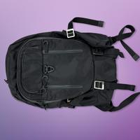 Zaino Premiata Tessuto Tecnico Nero Nylon
